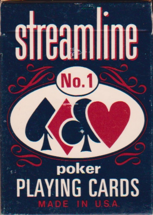 Streamline No.1 Blue [Arrco] front image