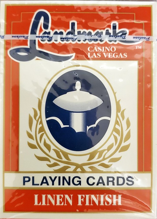 Landmark Card Room Las Vegas front image