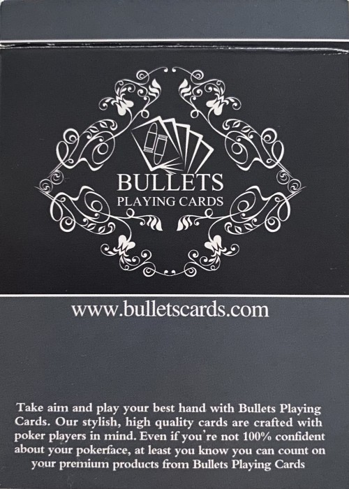 Bullets Blue front image
