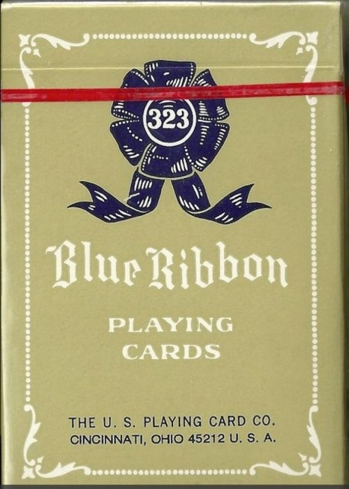 Blue Ribbon 323 Rosette Blue front image