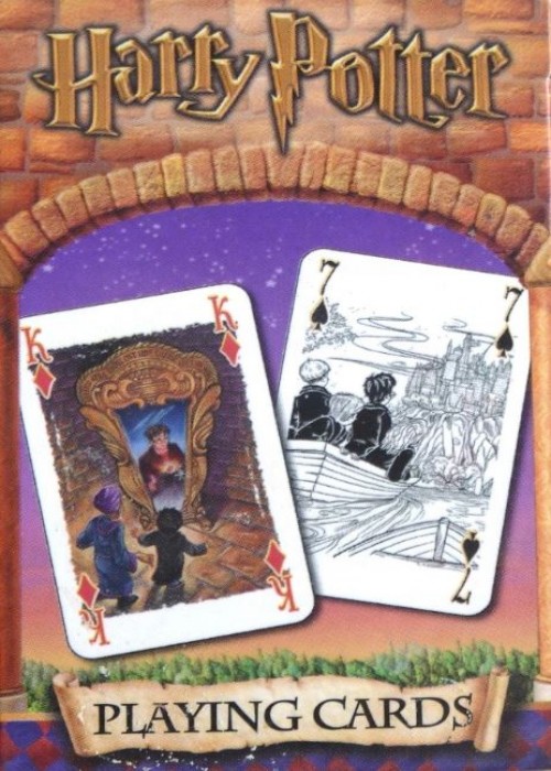 Harry Potter and the Philosopher's Stone front image