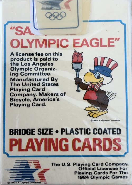 Sam The Olympic Eagle back image