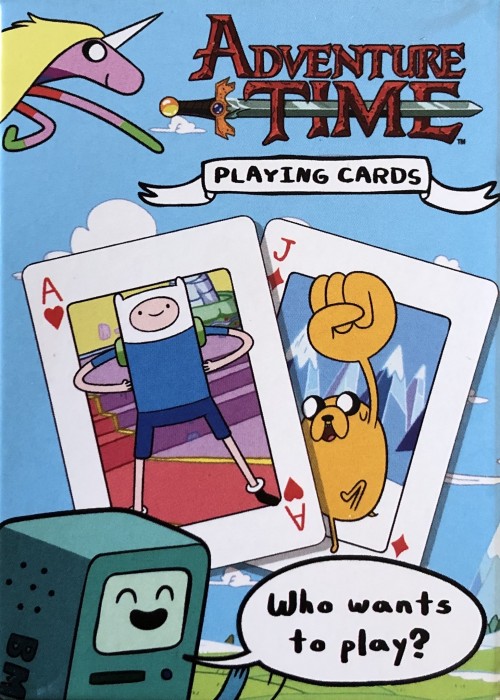 Adventure Time front image