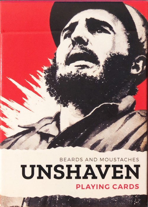 Unshaven Beards and Moustaches front image