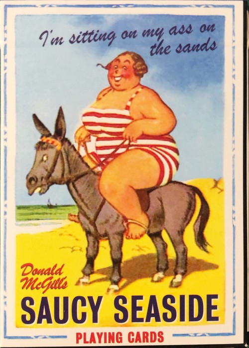 Donald McGill's Saucy Seaside front image