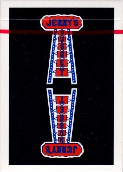 Jerry's Nugget Black front image