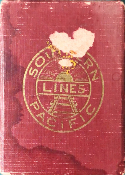 Southern Pacific Lines (Red) front image
