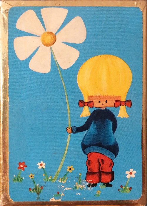 Aarco Duratone Girl With Daisy front image