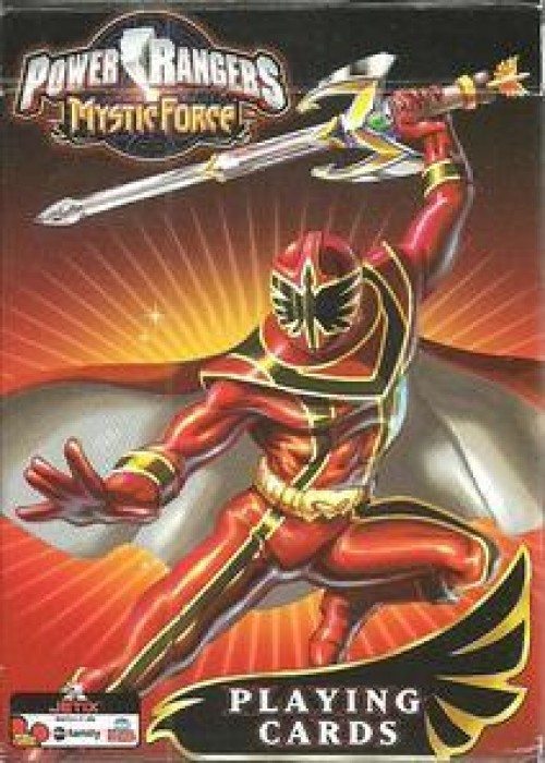 Power Rangers Mystic Force front image