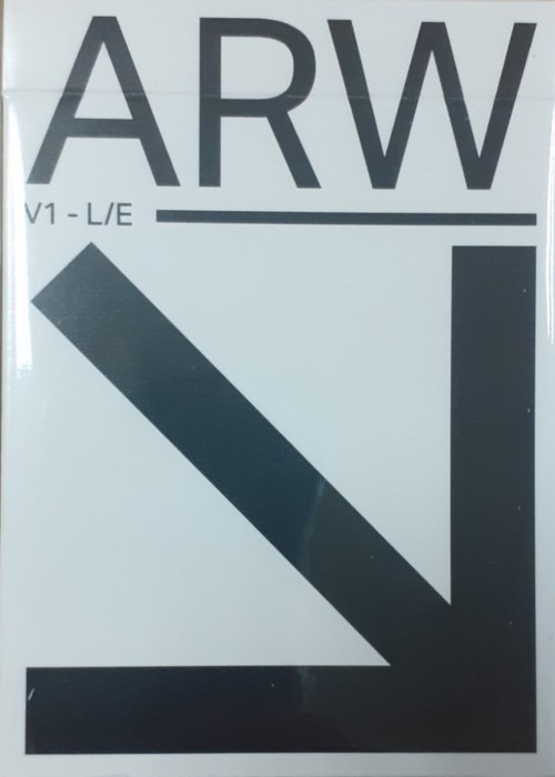 Arw v1 Limited edition front image