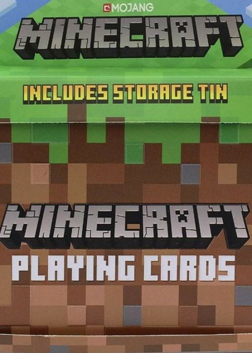 Minecraft front image