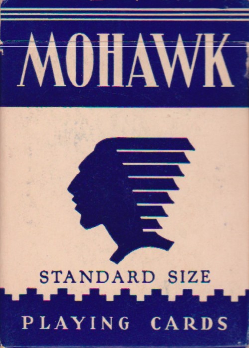 MOHAWK Standard Blue front image