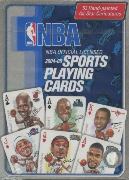 NBA Sports All-Star Caricatures front image