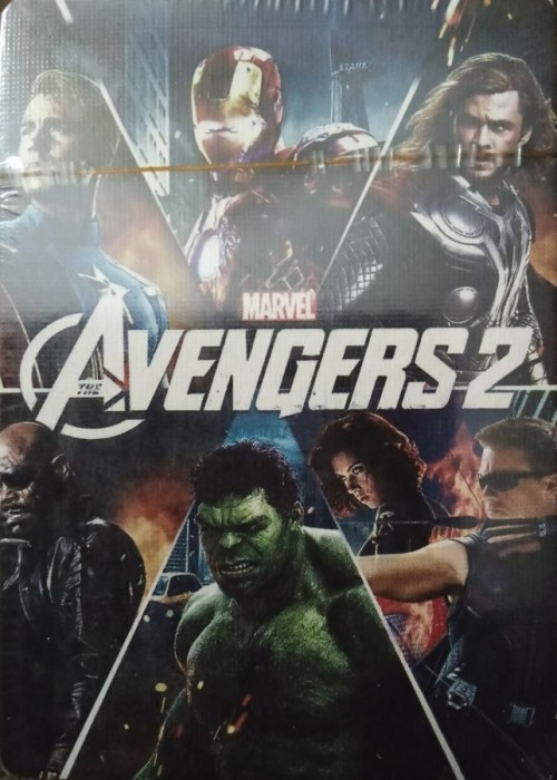 Avengers 2: Age of Ultron front image