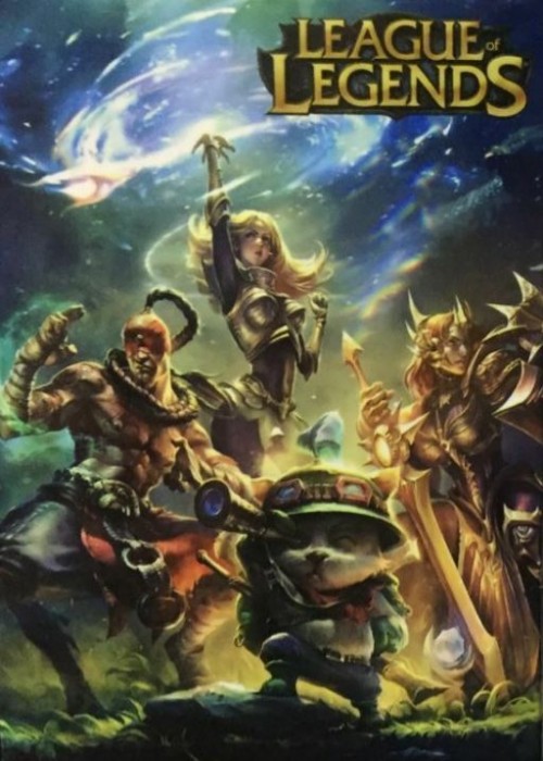 League of Legends front image