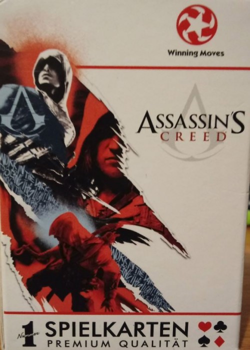 Assassin's Creed front image