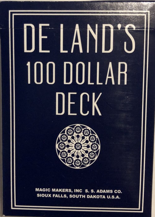 De Land's 100 Dollar Deck front image