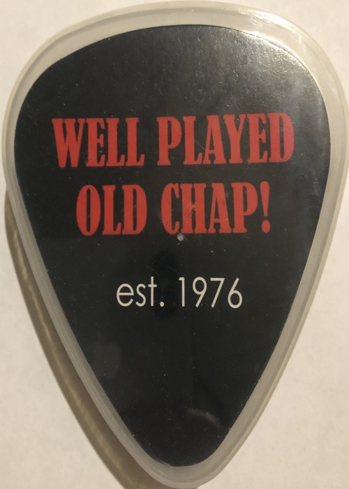 Well Played Old Chap! front image