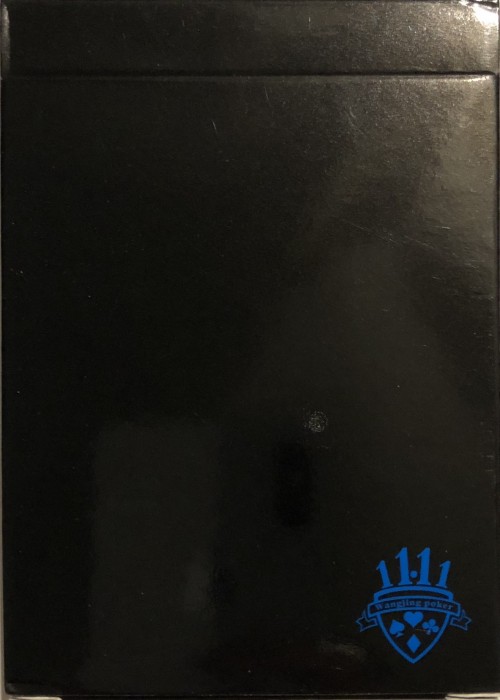 Wangjing Poker (Blue) front image