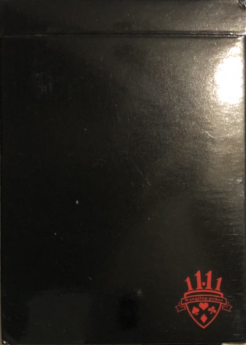 Wangjing Poker (Red) front image