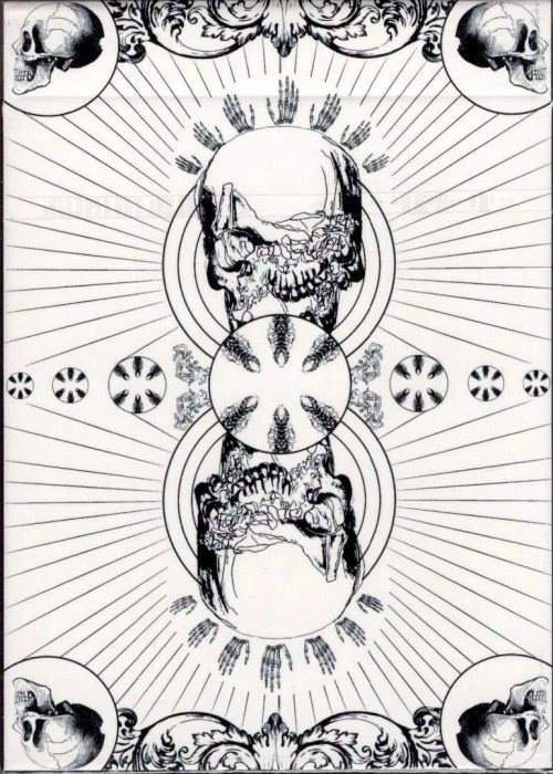 Black Trauma (White) front image