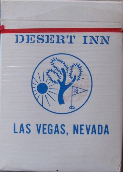 Desert Inn Blue front image
