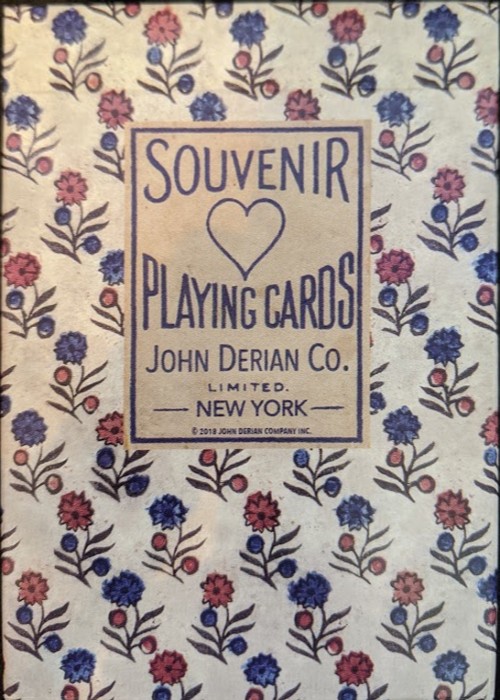 John Derian Souvenir Playing Cards front image