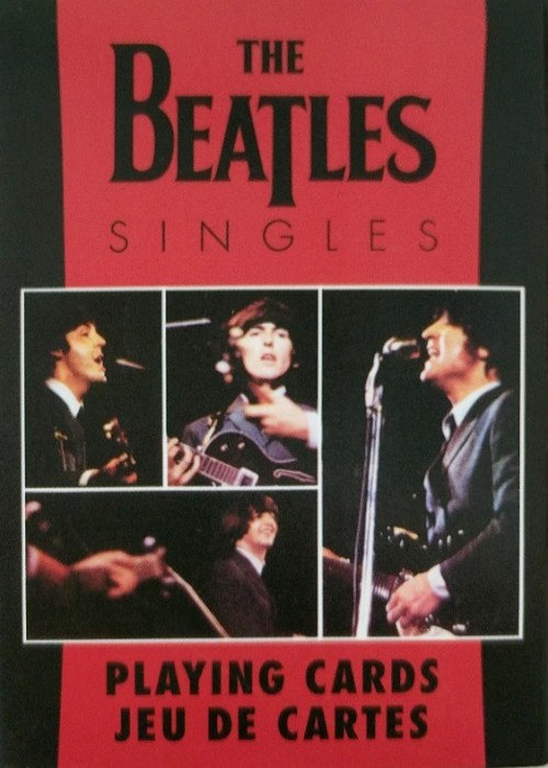 Beatles Singles front image