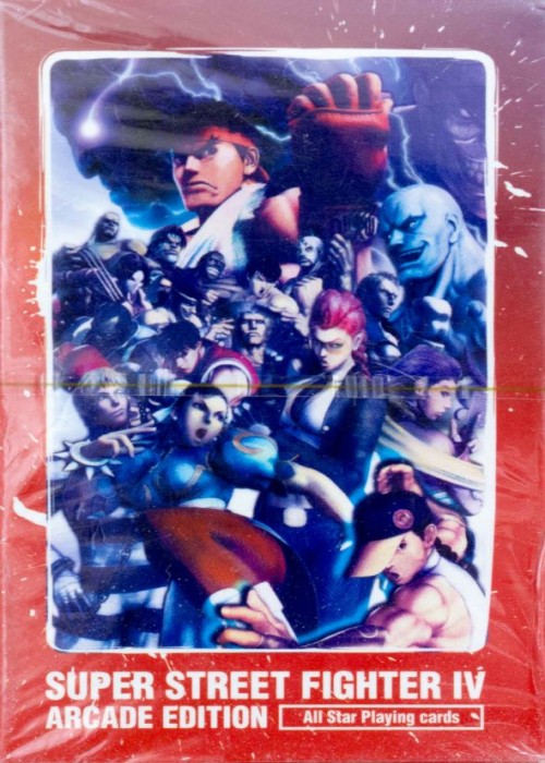 Super Street Fighter IV front image