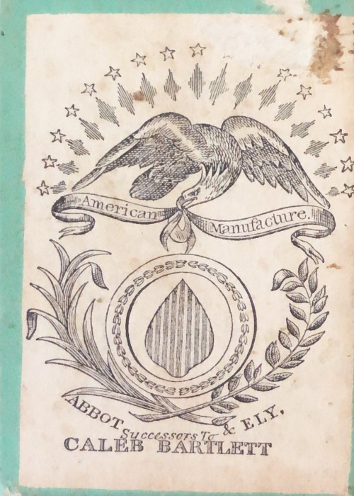 Caleb Bartlett (repro) front image