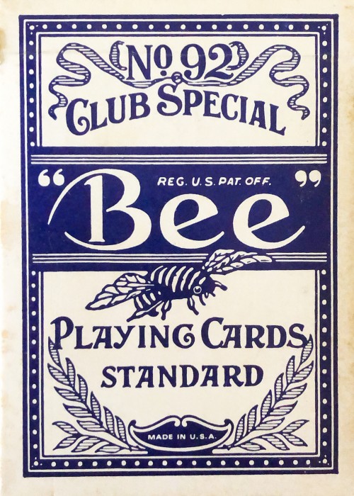 Bee No. 92 front image