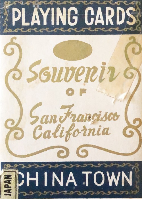Souvenir San Francisco front image