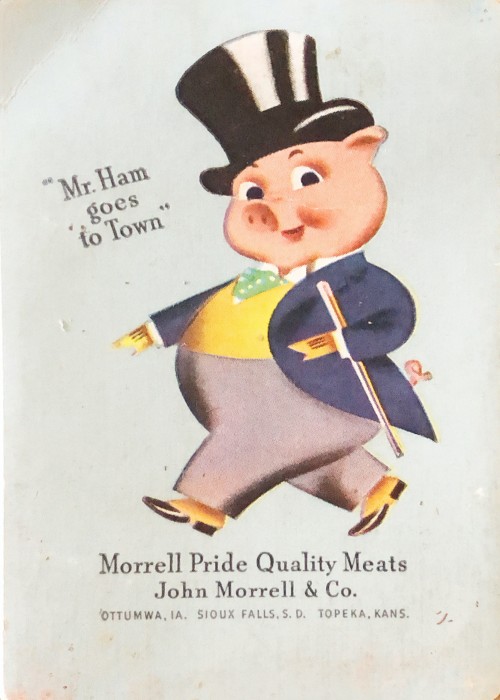 Mr Ham goes to town front image