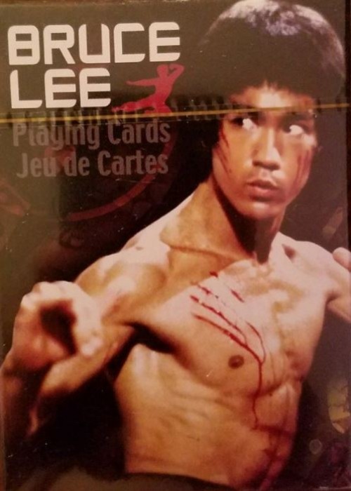 Bruce Lee front image