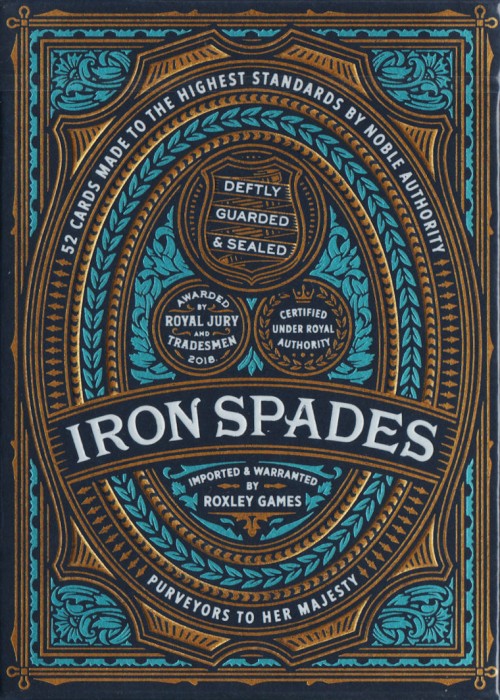 Iron Spades front image