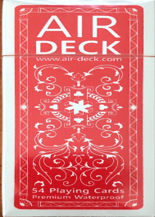 AIR DECK 3.0 (Red Classic) front image