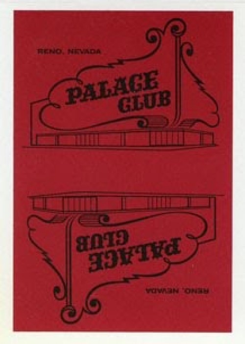 Palace Club Reno (Red) front image