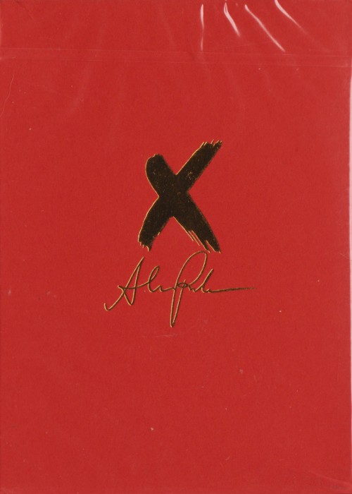 X Deck (Red) front image