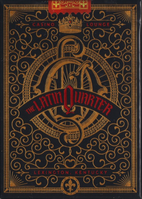 Latin Quarter (Red Gilded) front image