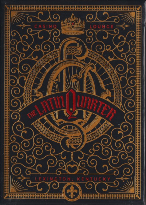 Latin Quarter (Gold Gilded) front image