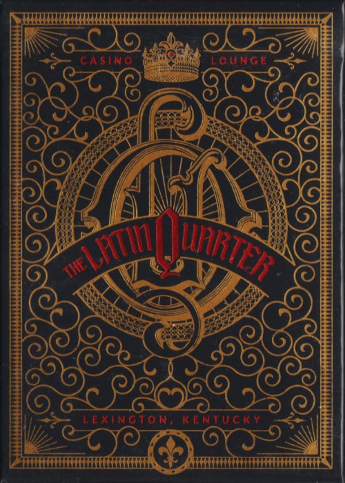 Latin Quarter (Black Gilded) front image