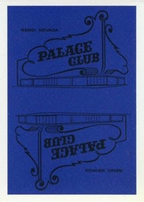 Palace Club Reno (Blue) front image