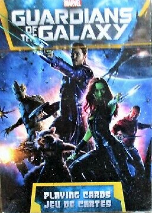 Marvel Guardians of the Galaxy front image