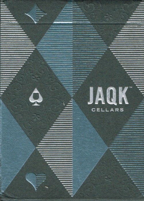 JAQK Cellars Blue front image