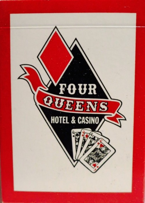 Four Queens Red front image