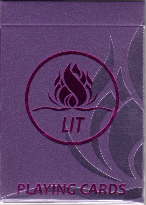 LIT (Purple Gilded v1) front image