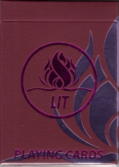 LIT (Pink Gilded v1) front image