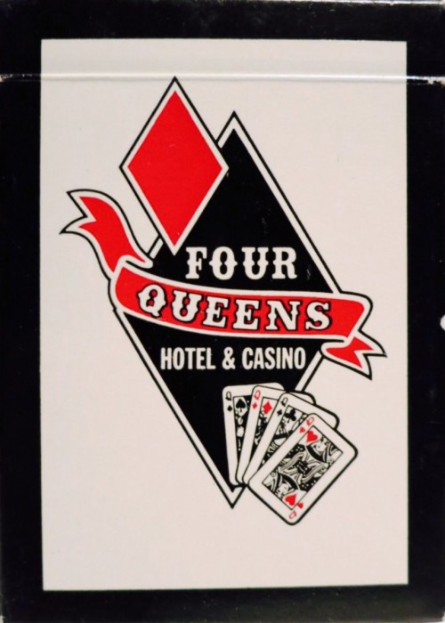 Four Queens Black front image
