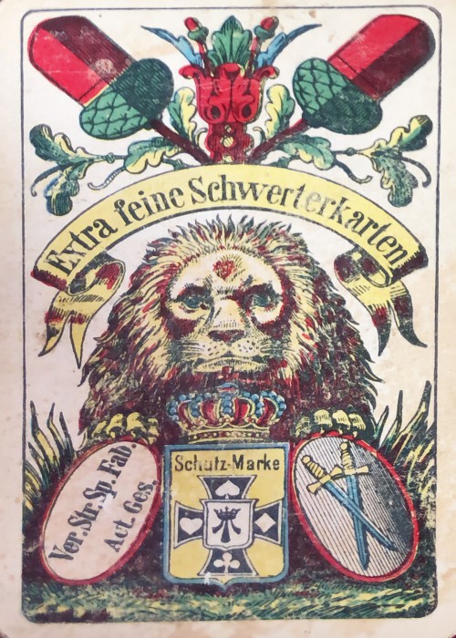 Extra feine Sehwerterkarten front image
