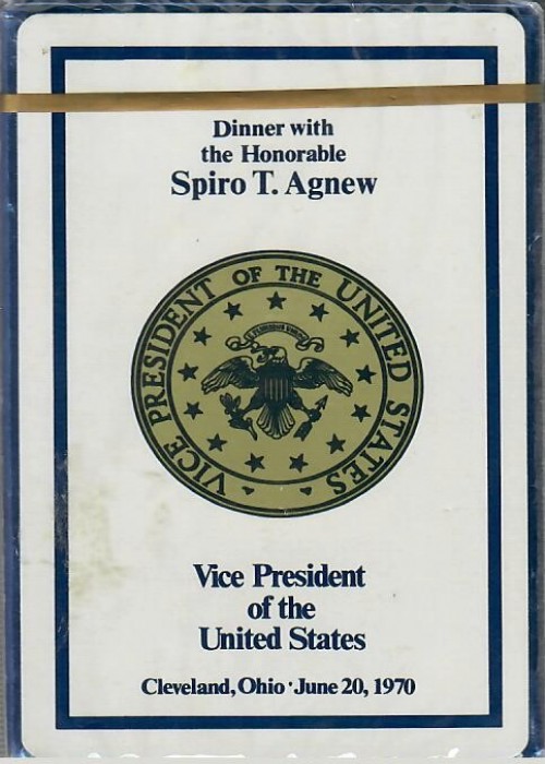 Dinner with the Honorable Spiro T. Agnew front image